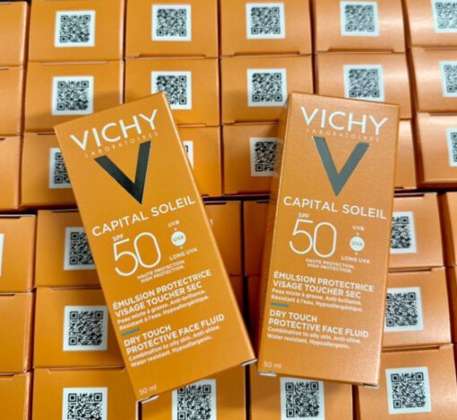 Kem chống nắng Vichy Capital Soleil SPF50 không nhờn dính, 50ml