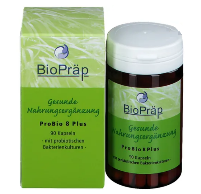 Men vi sinh BioPrap PROBIO 8 Plus, 90 viên