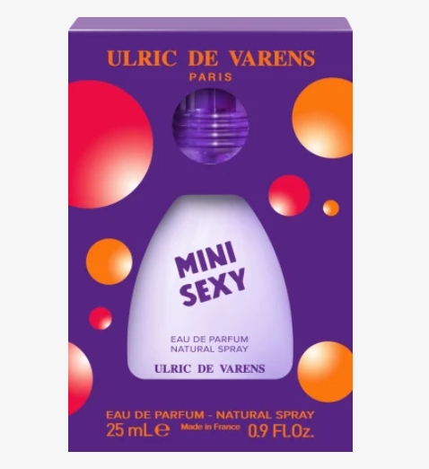 Nước hoa Ulric de Varens Eau de Parfum Mini Sexy, 25ml