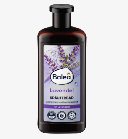 Sữa tắm thảo dược Balea Lavendel tinh dầu hoa oải hương, 500m