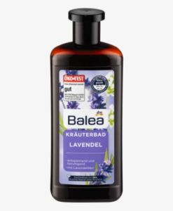 Sữa tắm thảo dược Balea Lavendel tinh dầu hoa oải hương, 500ml