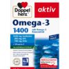 Viên nang dầu cá Doppelherz Omega-3 1400mg, 30 viên