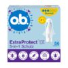 Băng vệ sinh Tampon o.b. Extra Protect Normal, 56 chiếc