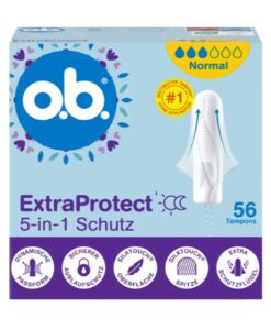 Băng vệ sinh Tampon o.b. Extra Protect Normal, 56 chiếc