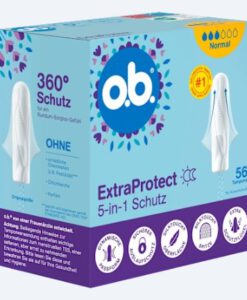 Băng vệ sinh Tampon o.b. Extra Protect Normal, 56 chiếc