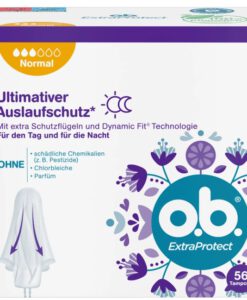 Băng vệ sinh Tampon o.b. Extra Protect Normal, 56 chiếc