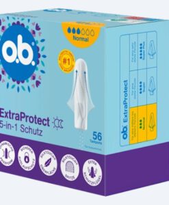 Băng vệ sinh Tampon o.b. Extra Protect Normal, 56 chiếc