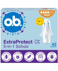 Băng vệ sinh Tampon o.b. Extra Protect Super, 42 chiếc