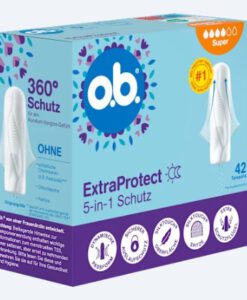 Băng vệ sinh Tampon o.b. Extra Protect Super, 42 chiếc