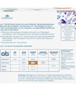 Băng vệ sinh Tampon o.b. Extra Protect Super, 42 chiếc