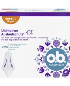 Băng vệ sinh Tampon o.b. Extra Protect Super, 42 chiếc