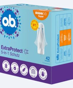 Băng vệ sinh Tampon o.b. Extra Protect Super, 42 chiếc