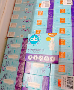Băng vệ sinh Tampon o.b. Extra Protect Super, 42 chiếc