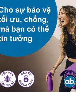 Băng vệ sinh Tampon o.b. Extra Protect Super Plus, 36 chiếc