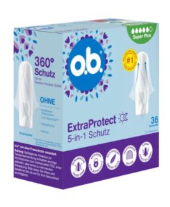Băng vệ sinh Tampon o.b. Extra Protect Super Plus, 36 chiếc