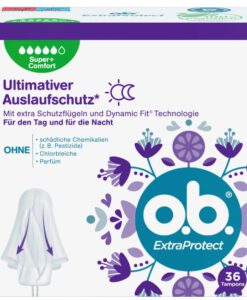 Băng vệ sinh Tampon o.b. Extra Protect Super+ Comfort, 36 chiếc