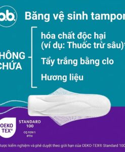 Băng vệ sinh Tampon o.b. Extra Protect Super Plus, 36 chiếc