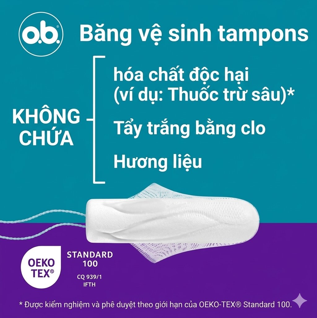 Băng vệ sinh Tampon o.b. Extra Protect Super Plus, 36 chiếc Băng vệ sinh Tampon o.b. Extra Protect Super Plus, 36 chiếc