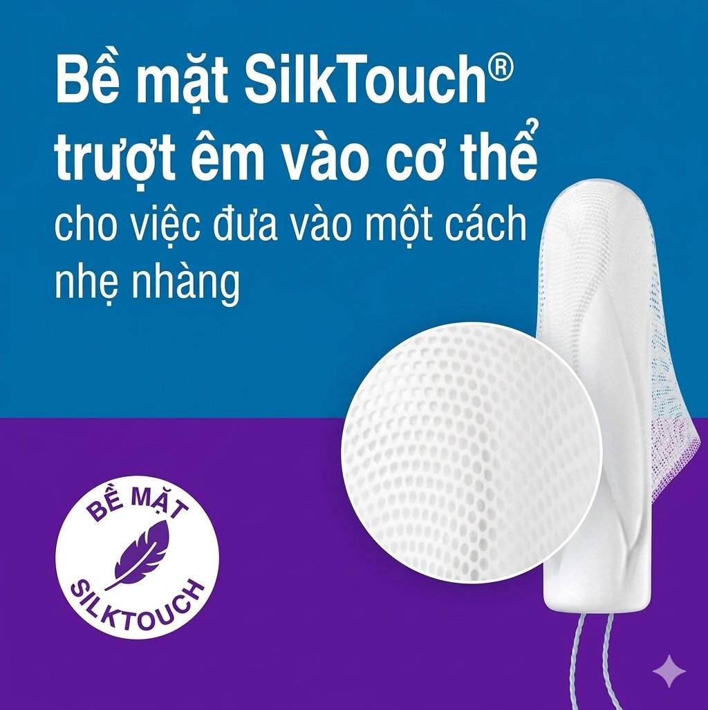 Băng vệ sinh Tampon o.b. Extra Protect Super Plus, 36 chiếc Băng vệ sinh Tampon o.b. Extra Protect Super Plus, 36 chiếc