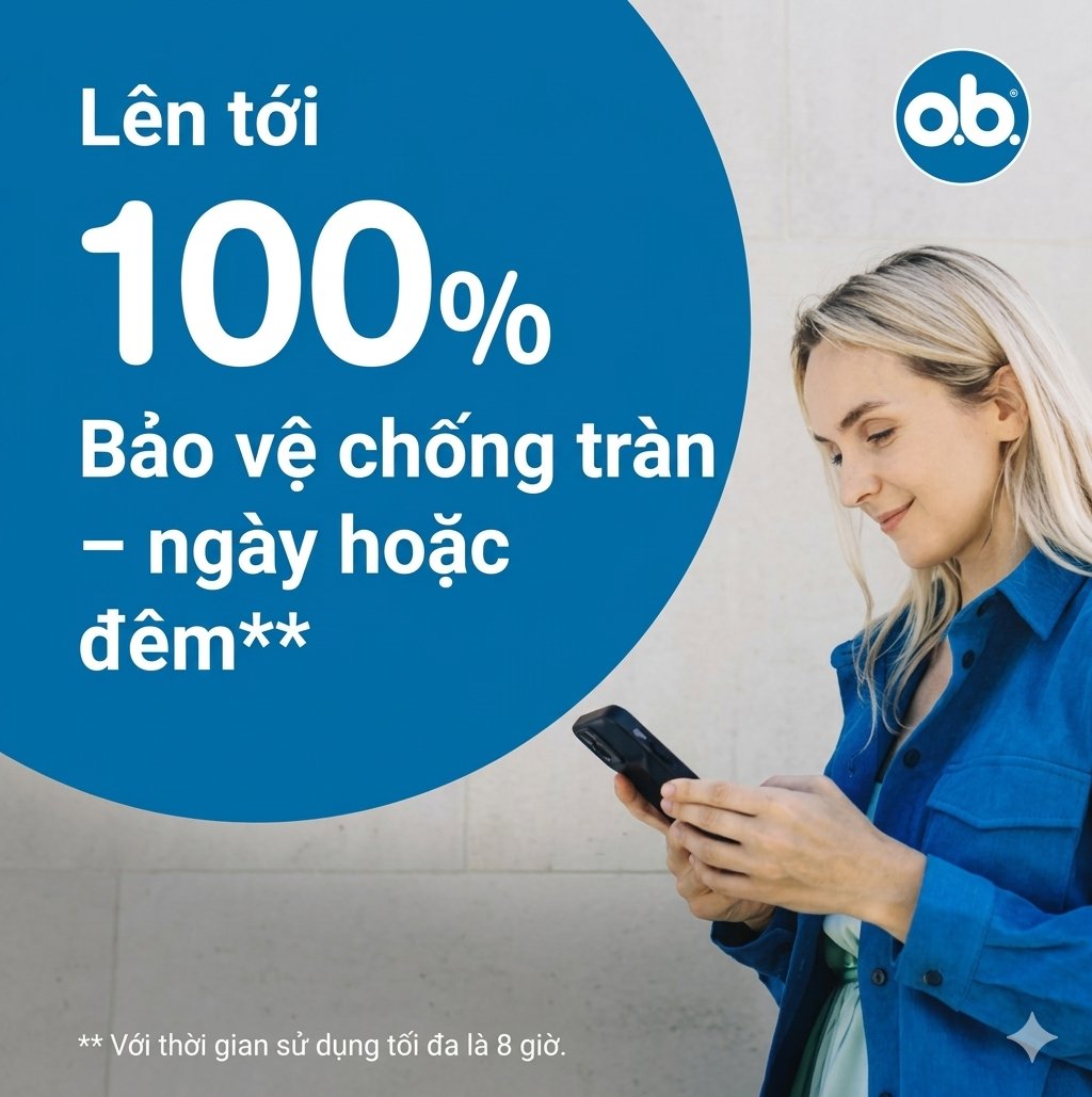 Băng vệ sinh Tampon o.b. Extra Protect Super Plus, 36 chiếc Băng vệ sinh Tampon o.b. Extra Protect Super Plus, 36 chiếc