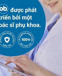 Băng vệ sinh Tampon o.b. Extra Protect Super Plus, 36 chiếc