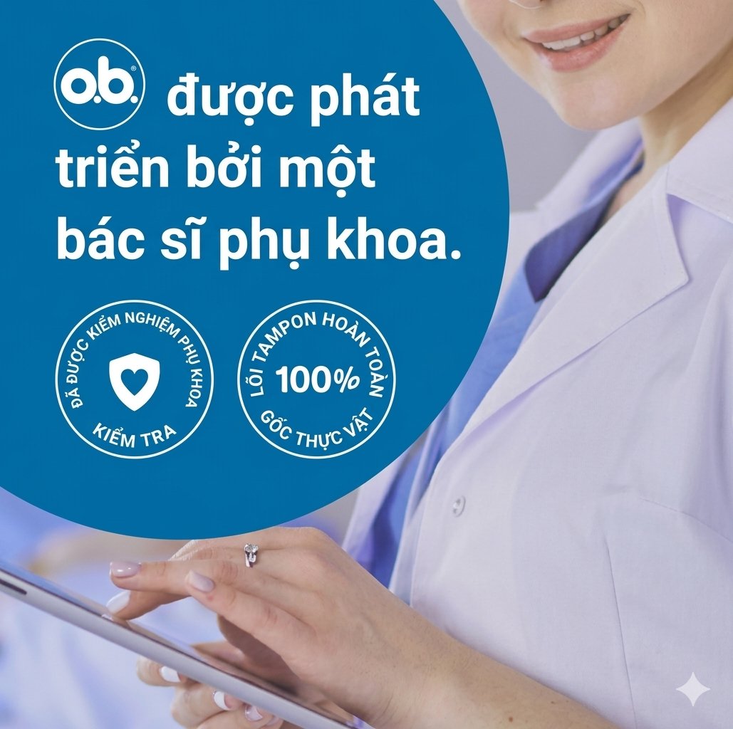 Băng vệ sinh Tampon o.b. Extra Protect Super Plus, 36 chiếc Băng vệ sinh Tampon o.b. Extra Protect Super Plus, 36 chiếc