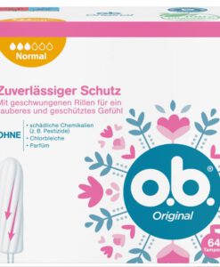 Băng vệ sinh Tampon o.b. Original Normal, 64 chiếc