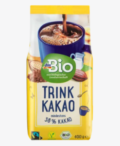 Bột cacao hữu cơ dmBio Trink Kakao, 400g