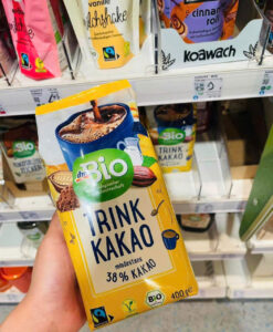 Bột cacao hữu cơ dmBio Trink Kakao, 400g