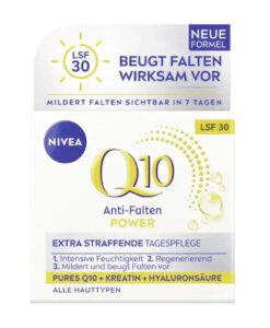 Kem dưỡng da NIVEA Q10 Anti-Falten Power Straffend LSF 30 ban ngày, 50 ml