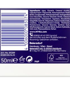 Kem dưỡng da Nivea Q10 Anti-Falten Power Regenerierend ban đêm, 50 ml