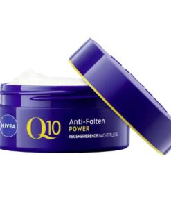 Kem dưỡng da Nivea Q10 Anti-Falten Power Regenerierend ban đêm, 50 ml