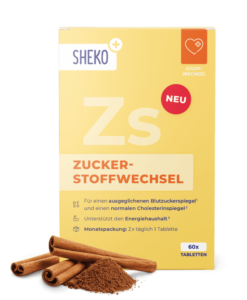 Viên uống ổn định đường huyết SHEKO Zucker Stoffwechsel, 60 viên