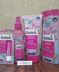 Bộ sản phẩm Balea Ocean Princess cho bé gái, 4 món