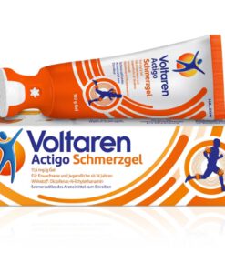 Gel xoa bóp giảm đau Voltaren Schmerzgel 11,6mg/g + dụng cụ bôi, 100g