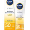 Kem chống nắng NIVEA SUN UV Gesicht Anti-Age Sonnenschutz Q10 chống lão hóa LFS50, 50 ml