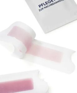 Miếng dán tẩy lông vùng mặt Balea Gesichts Kaltwachsstreifen dạng sáp lạnh, 20 miếng