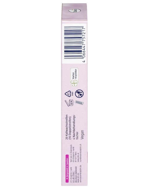 Miếng dán tẩy lông vùng mặt Balea Gesichts Kaltwachsstreifen dạng sáp lạnh, 20 miếng Miếng dán tẩy lông vùng mặt Balea Gesichts Kaltwachsstreifen dạng sáp lạnh, 20 miếng