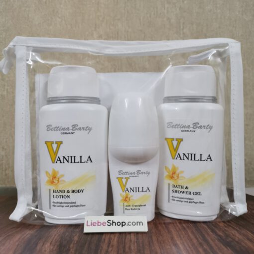 SET QUÀ TẶNG Bettina Barty Vanilla Mini 3 món, 350ml