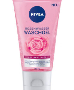 Sữa rửa mặt NIVEA Rosenwasser Waschgel chiết xuất hoa hồng, 150ml