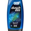 Tắm gội nam duschdas Sport 3in1, 225ml