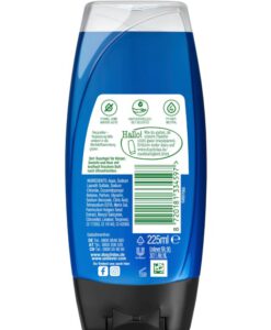Tắm gội nam duschdas Sport 3in1, 225ml