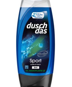 Tắm gội nam duschdas Sport 3in1, 225ml