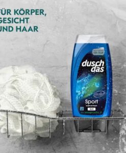 Tắm gội nam duschdas Sport 3in1, 225ml