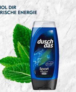 Tắm gội nam duschdas Sport 3in1, 225ml