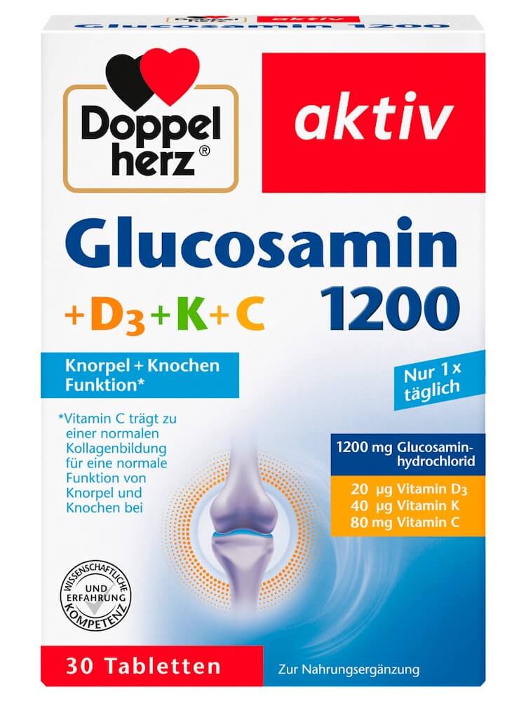 Tetesept là một thương hiệu nổi tiếng của Đức, thuốc glucosamine của họ có những đặc điểm gì đáng chú ý?
