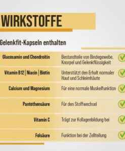 Viên uống bổ xương khớp Sanct Bernhard Gelenkfit, 240 viên