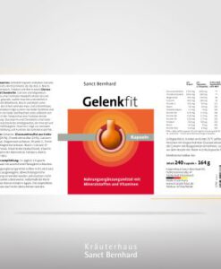 Viên uống bổ xương khớp Sanct Bernhard Gelenkfit, 240 viên