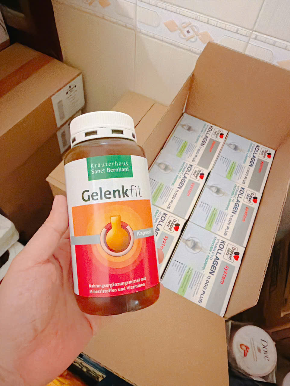 Viên uống bổ xương khớp Sanct Bernhard Gelenkfit, 240 viên Viên uống bổ xương khớp Sanct Bernhard Gelenkfit, 240 viên