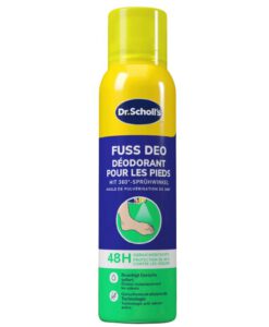 Xịt khử mùi hôi chân Scholl Fuss Deo Fresh Step Extra Frisch, 150 ml